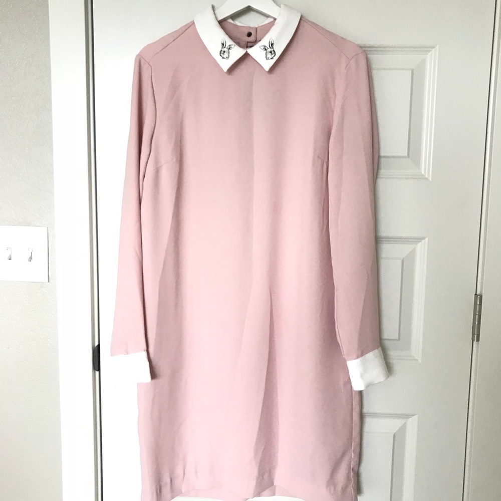 Pink bunny dress